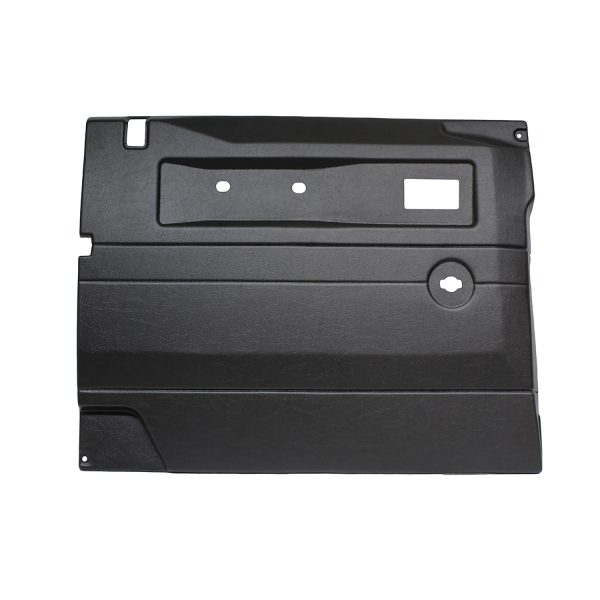 Image of Door Card Front (left hand) Black (TF3264)