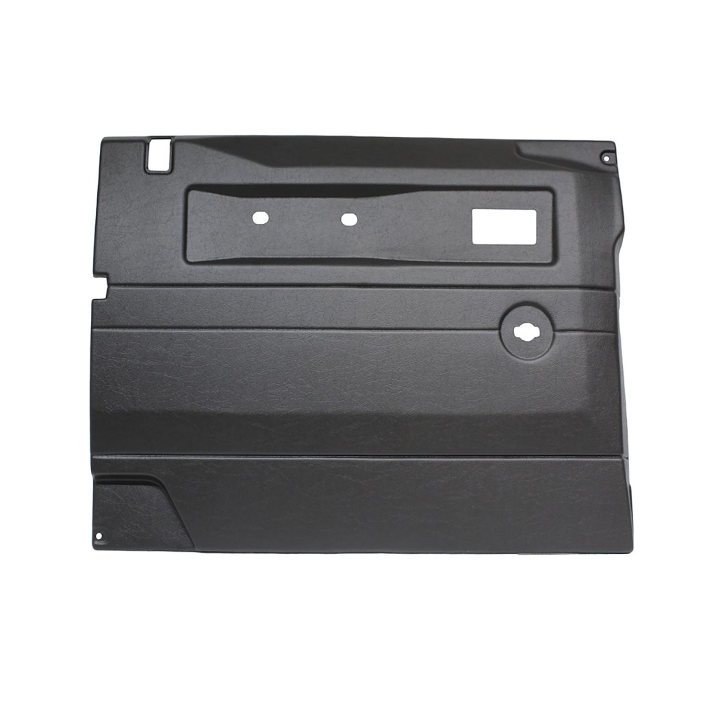Image of Door Card Front (left hand) Dark Grey (TF3265)