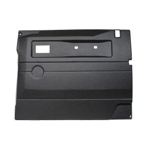 Image of Door Card Front (right hand) Black (TF3266)