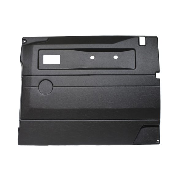 Image of Door Card Front (right hand) Black (TF3266)