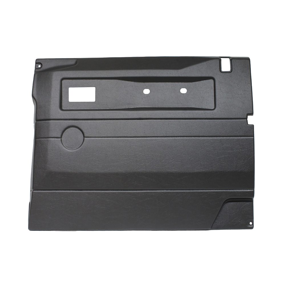 Image of Door Card Front (right hand) Dark Grey (TF3268)