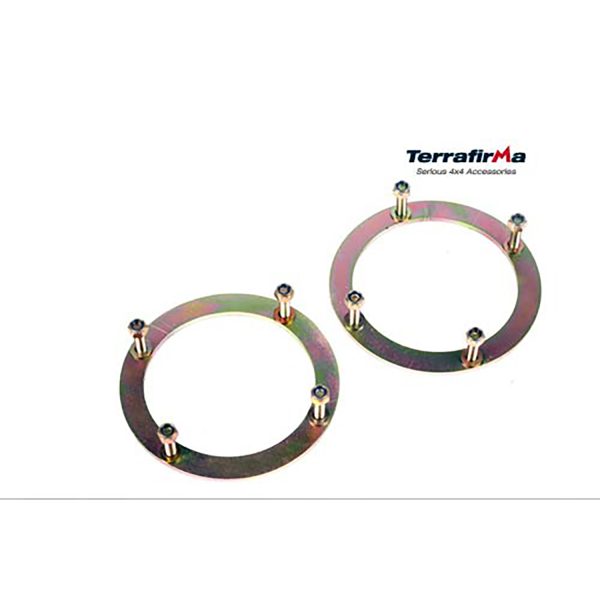 Image of Shock Absorber Mounting Retention Rings Uprated (pair) (TF502)