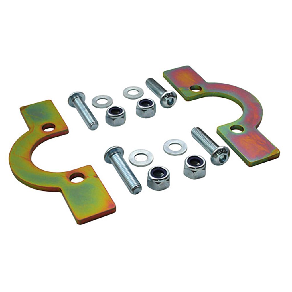 Image of Coil Spring Retaining Plates Front (pair) (TF505)