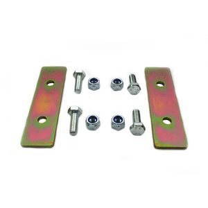 Image of Coil Spring Retaining Plates (rear) (TF506)