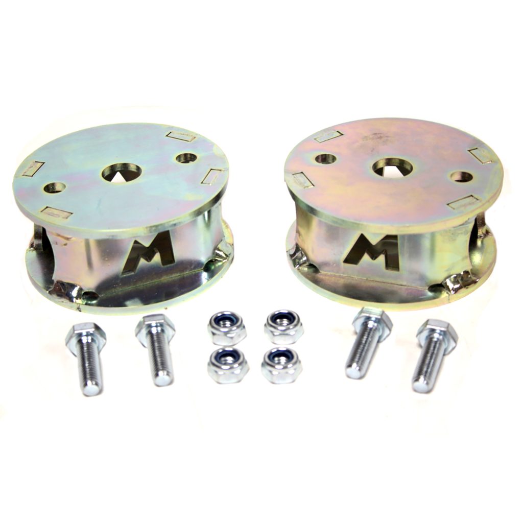 Image of Coil Spring Spacers (rear 50mm) (TF517)