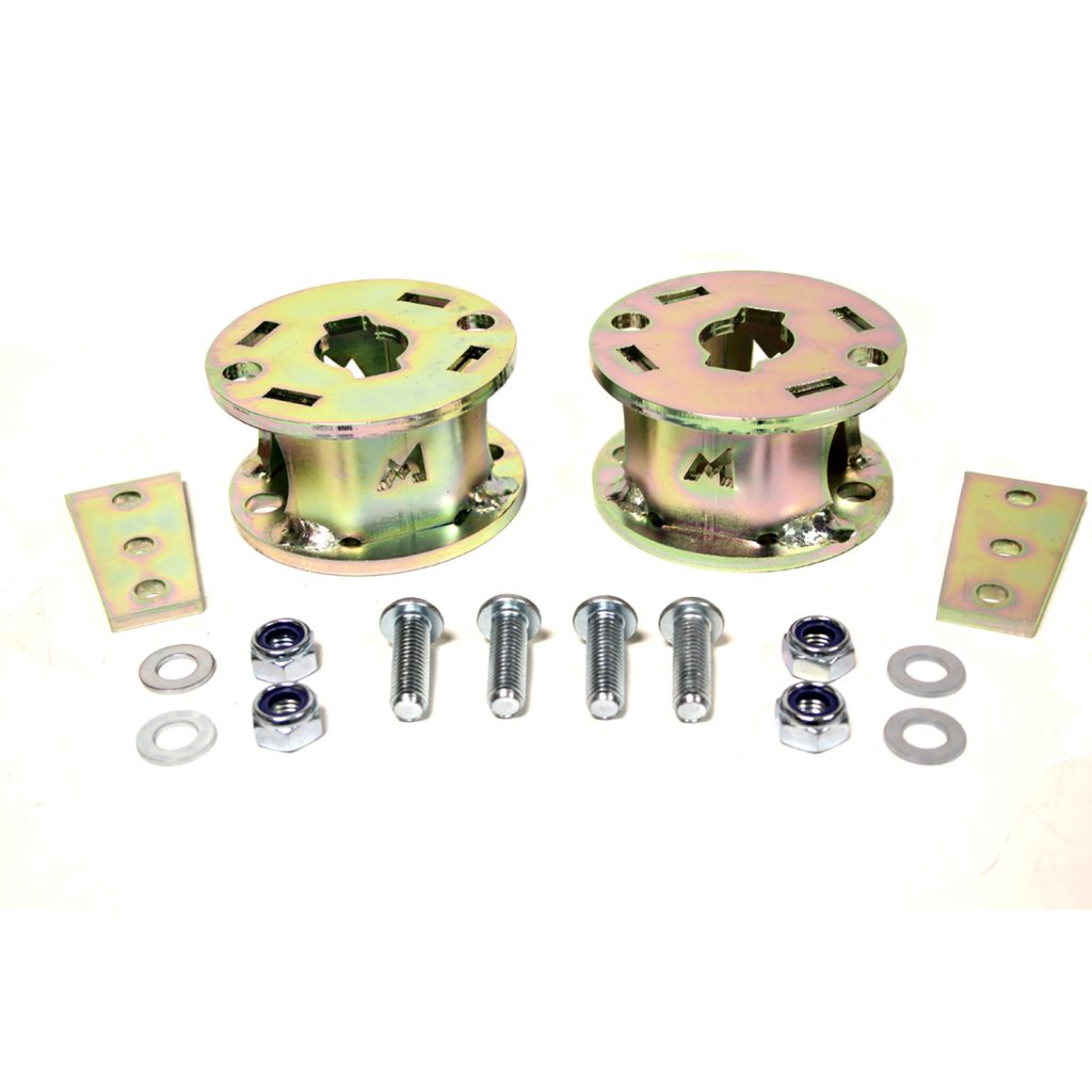 Image of Air Coil Spring Spacers (rear 50mm) (TF526)