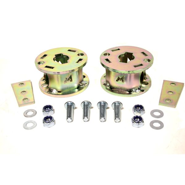 Image of Air Coil Spring Spacers (rear 50mm) (TF526)