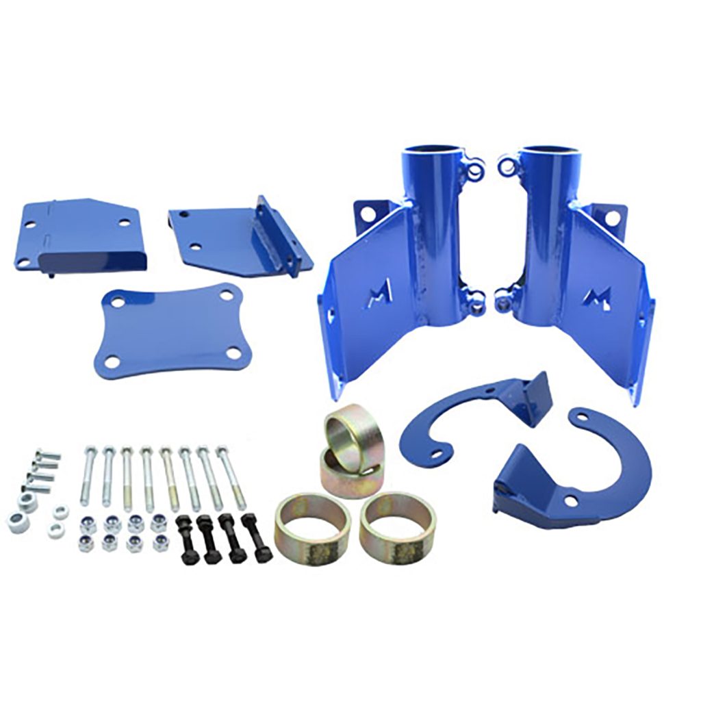 Image of Hydraulic Bump Stop Fitting Kit Front (TF542)