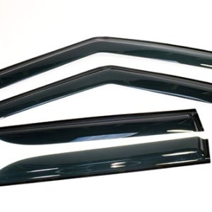 Image of Front and Rear Door Wind Deflectors (set of 4) (TF663)