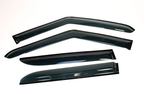 Image of Front and Rear Door Wind Deflectors (set of 4) (TF663)