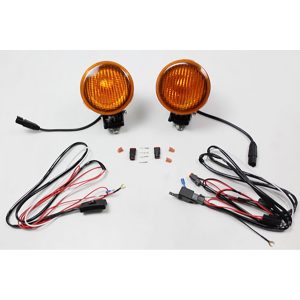 Image of Round 5inch (125mm) LED Spotlights (pair) (TF705)