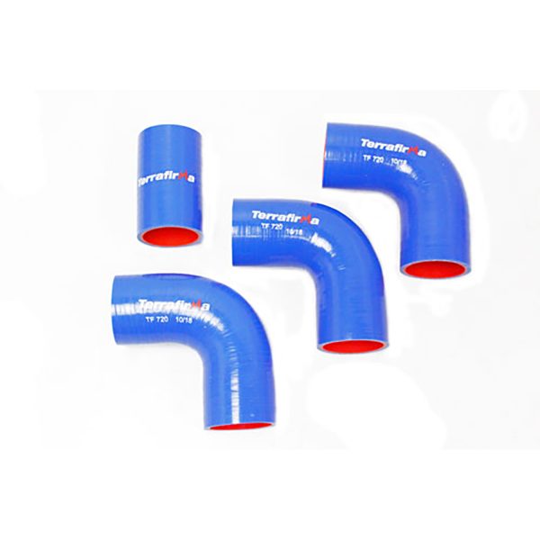 Image of Silicone Hose Kit (4 piece) Blue (TF720)