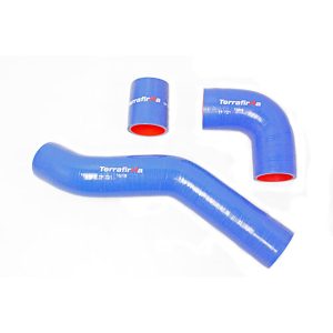 Image of Silicone Turbo and Intercooler Hose kits (3 piece) Blue (TF721)