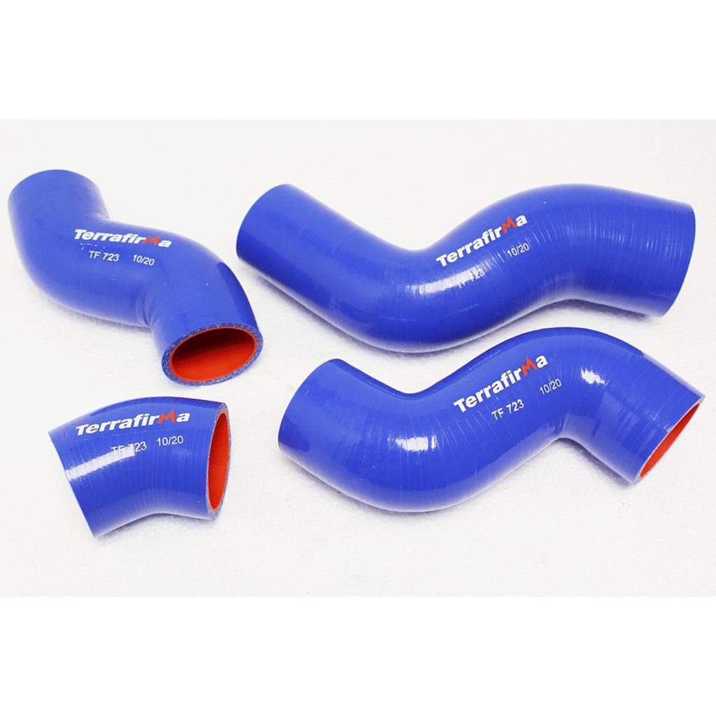 Image of Silicone Hose Kit (4 piece) Blue (TF723)