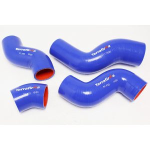 Image of Silicone Hose Kit (4 piece) Blue (TF723)