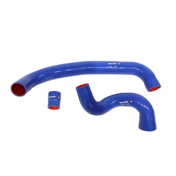 Image of Silicone Hose Kit (3 piece) Blue (TF740)