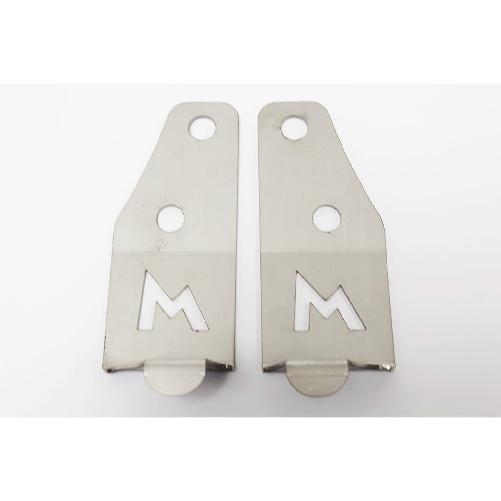 Image of Headlight Anti Theft Brackets (pair) (TF756)