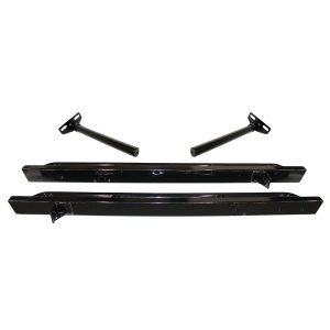 Image of Rock Sliders complete with Tree Bar (pair) Black (TF801)