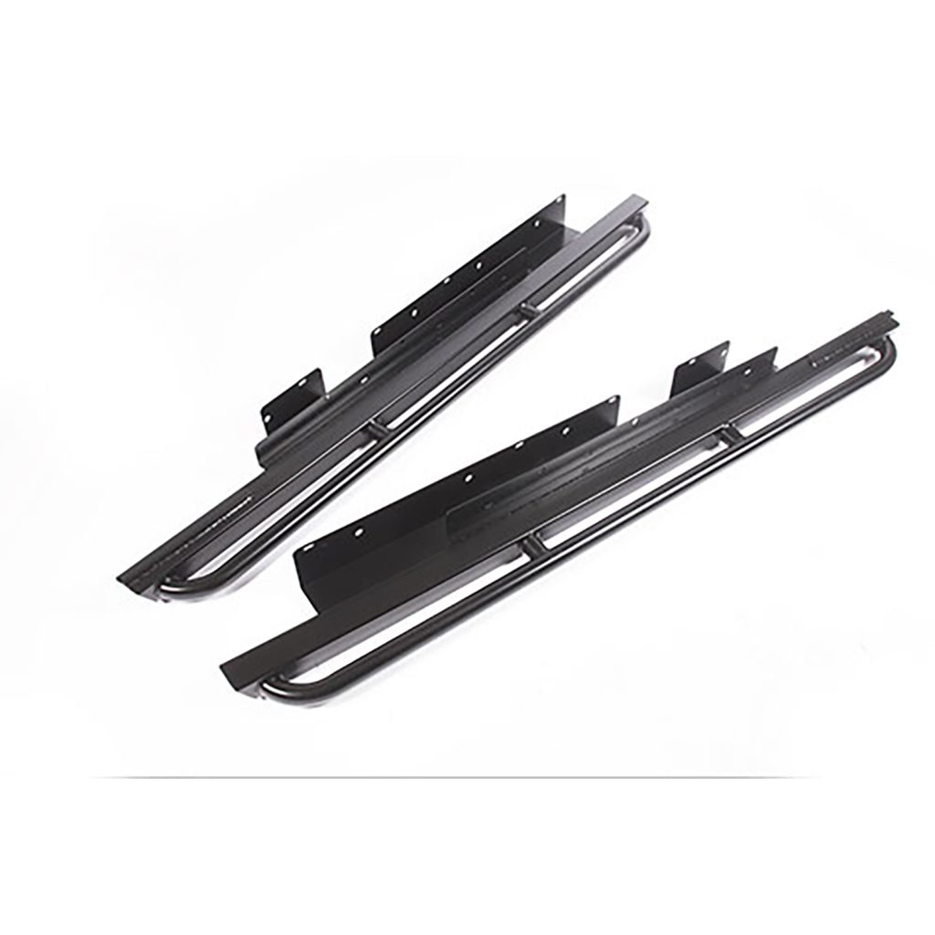 Image of Rock Sliders complete with Tree Bar (pair) Black (TF805)