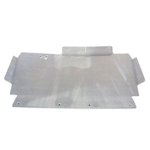 Image of Transmission Guard 8mm Natural Finish Alloy (TF830)