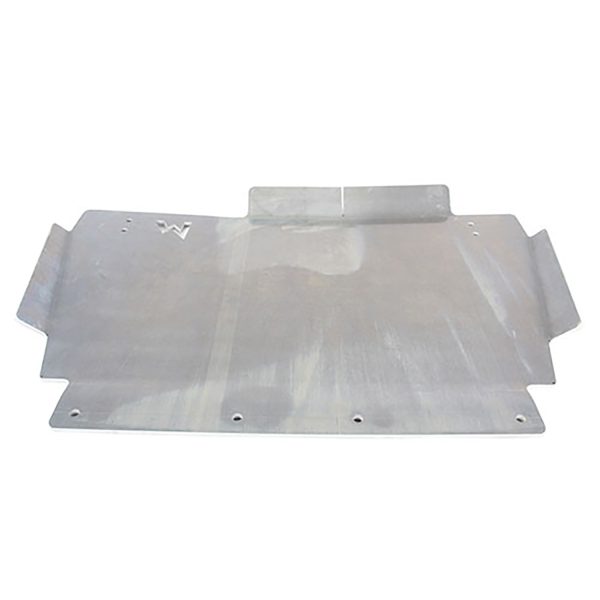 Image of Transmission Guard 8mm Natural Finish Alloy (TF830)