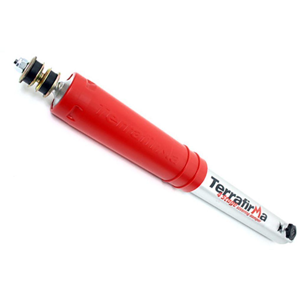 Image of Steering Damper Heavy Duty Adjustable (4 stage)      (TF833)