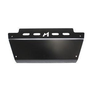 Image of Steering Guard tapered with recovery points 8mm Black Alloy (TF841RB)