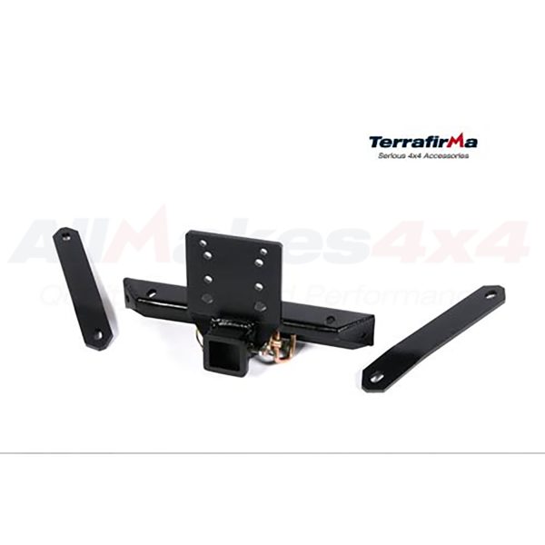 Image of Receiver Hitch (includes fitting kit and retaining pin) (TF876)