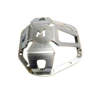 Image of Rear Skeleton Alloy Diff Guard 6mm Alloy (TF891)