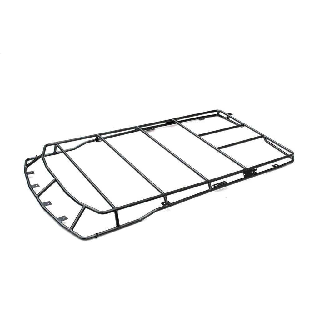 Image of Tubular Roof Rack (1.95 metres x 1.15 metres) Black Powder Coat (TF972)