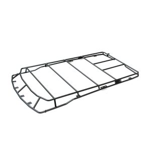 Image of Tubular Roof Rack (1.95 metres x 1.15 metres) Black Powder Coat (TF972)