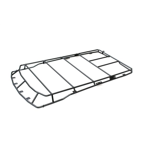 Image of Tubular Roof Rack (1.95 metres x 1.15 metres) Black Powder Coat (TF972)