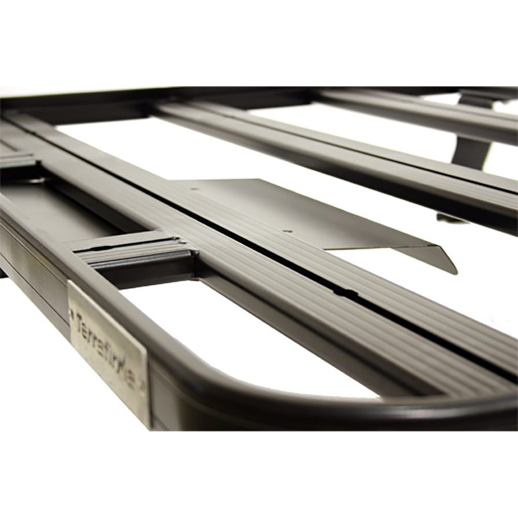 Image of Alloy Expedition Roof Rack (2.8 meters x 1.5 metres) Black Powder Coat (TF975)