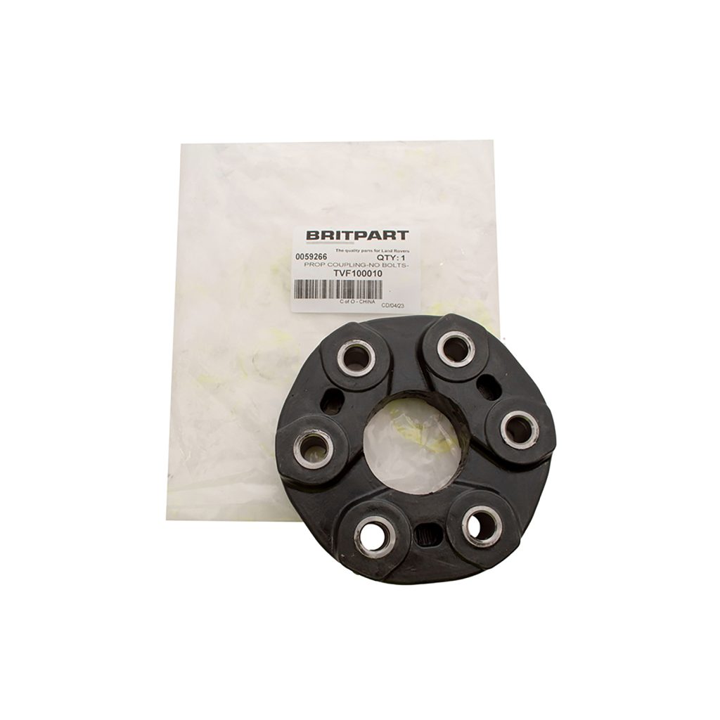 Image of Propshaft Coupling (includes all fixings required) (TVF100010AM)