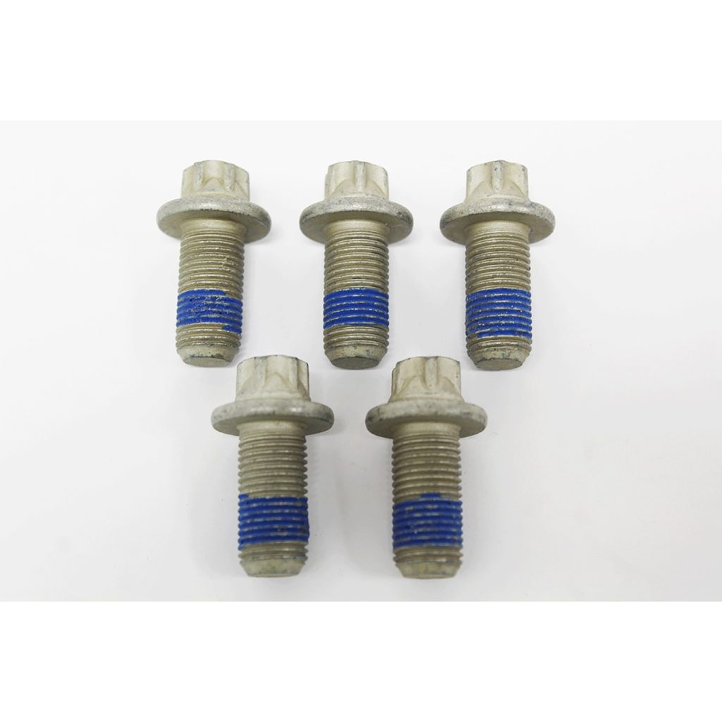 Image of Propshaft Fixing Bolt (rear to axle) (TYG500130AM)