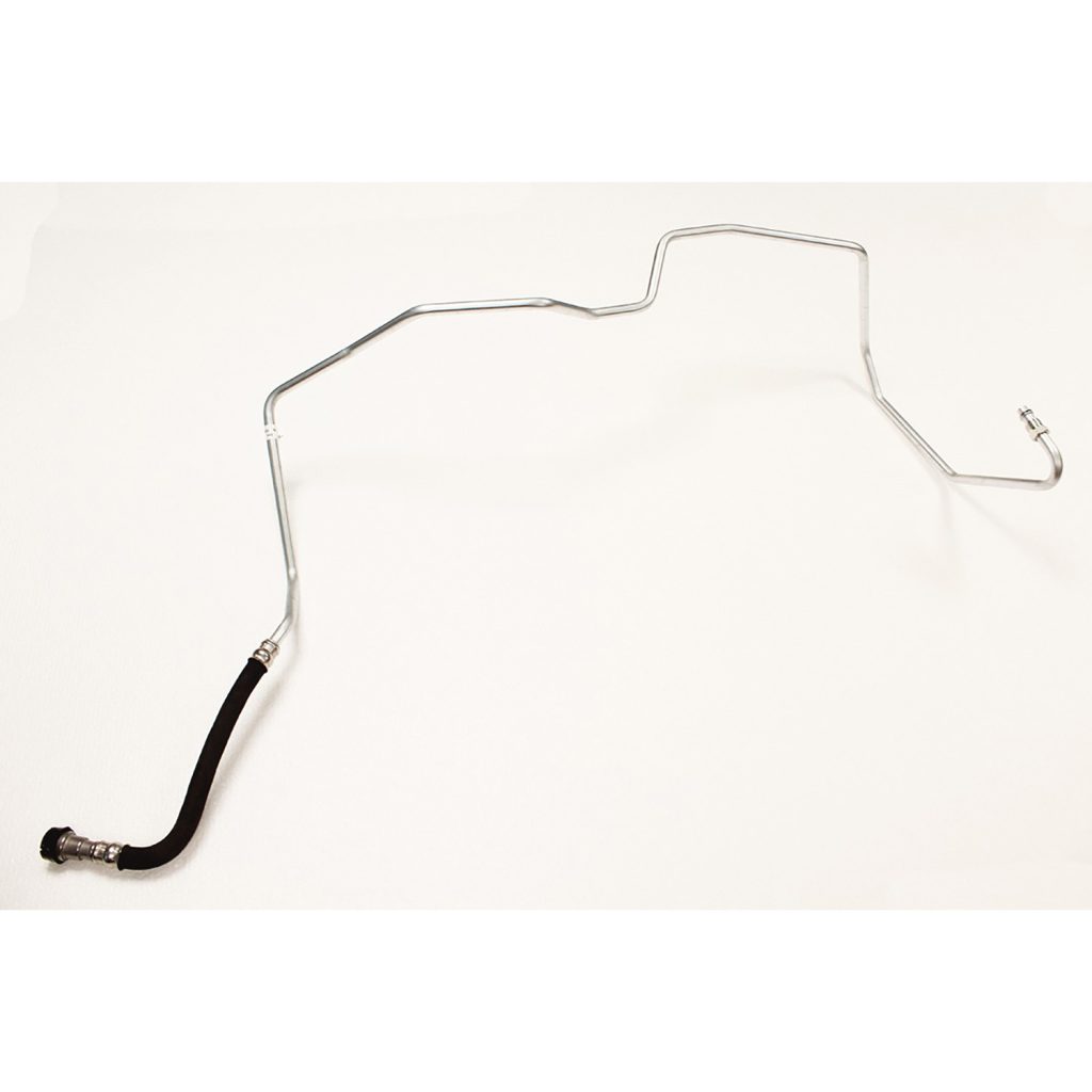 Image of Oil Cooler Pipe and Hose Assembly (left hand) (UBP101601AM)