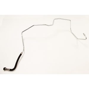 Image of Oil Cooler Pipe and Hose Assembly (left hand) (UBP101601AM)