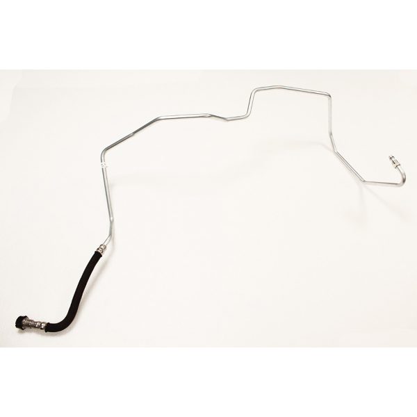 Image of Oil Cooler Pipe and Hose Assembly (left hand) (UBP101601AM)