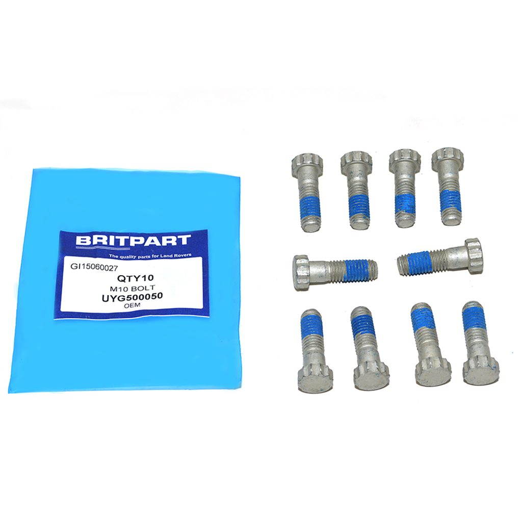 Image of Swivel Housing Bolt (to axle case) (UYG500050AM)