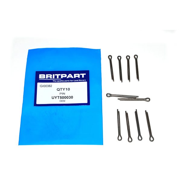 Image of Split Pin for NC112046AM Slotted Nut (UYT500030AM)