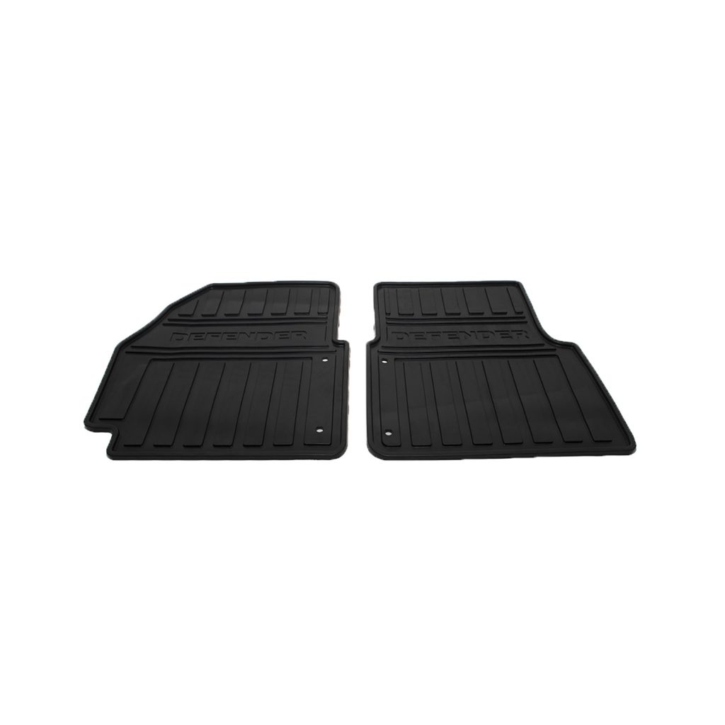 Image of Rubber Mats Front (pair) (VPLDS0147)