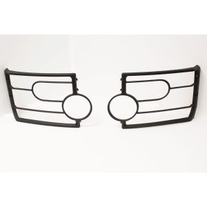 Image of Front Headlight Guards (pair) Black (VUB501200AM)