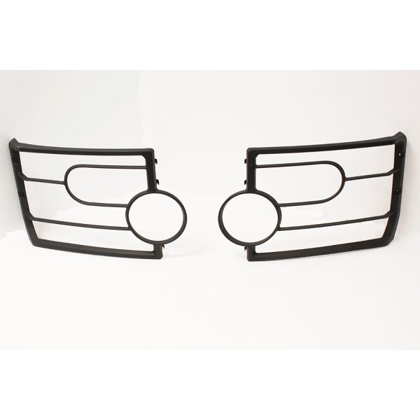 Image of Front Headlight Guards (pair) Black (VUB501200AM)