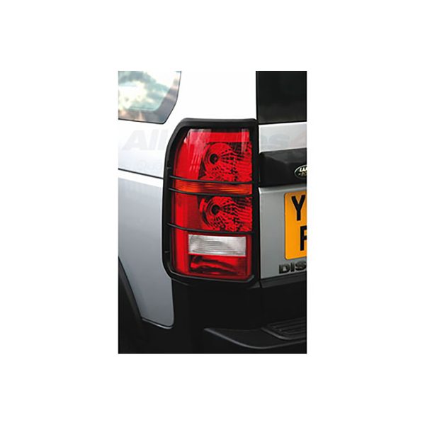 Image of Rear Lamp Guards (pair) Black (VUB501380AM)