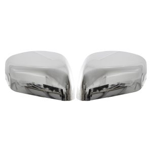 Image of Upper Mirror Cover Set (pair) Chrome (VUB503880MMMAM)
