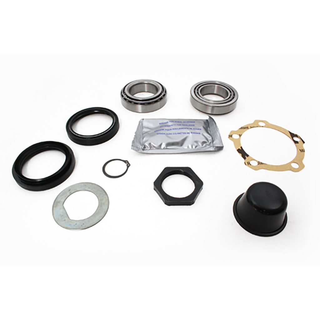 Image of Wheel Bearing Kit (rear) (10 piece) (WBK2380)