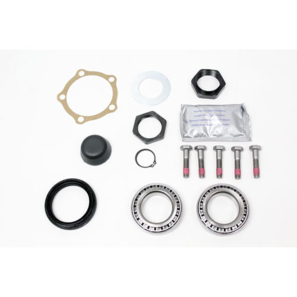 Image of Wheel Bearing Kit (front and rear) (14 piece) (WBK2381)
