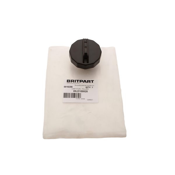 Image of Fuel Filler Cap Black (WLD100820AM)