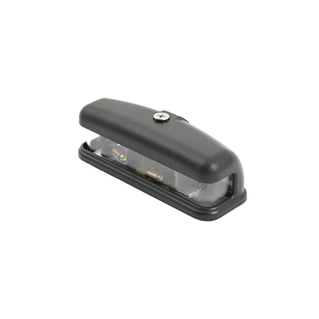 Image of Number Plate lamp Black (XFC100550AM)