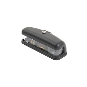 Image of Number Plate lamp Black (XFC100550AM)